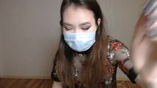 lottos_eye fiercely jerking off her fat pussy