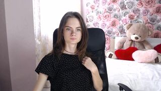 little_cookies gorgeous babe took off her panties and bra