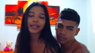 lia_tony_athletic cute girl sucks penis