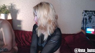 inna_buns whore babe jerks off through panties