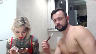 gert_lika blissful nipple flows from excitement