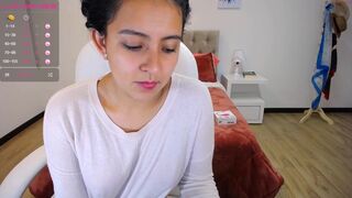 violet_honey18 beautiful chick fucked with sex toys