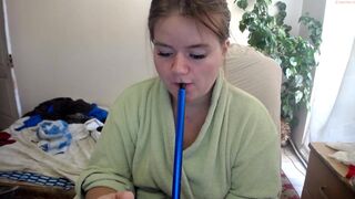 sexual_lunar_beauty slut in stockings erotically takes off her panties