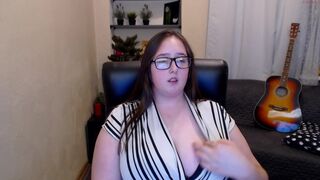 meatball cute babe rides a sex toy