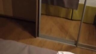 lelya mult onlyfans black-haired bitch passionately masturbates cunt