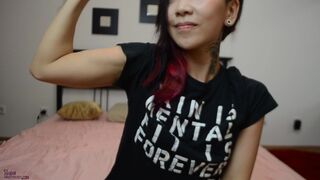 asiandreamx onlyfans cute young lady shows off beautiful tits