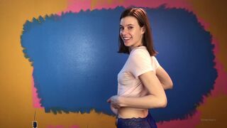 university liz onlyfans cute striptease