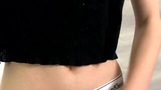 university liz onlyfans busty small exposes her charms