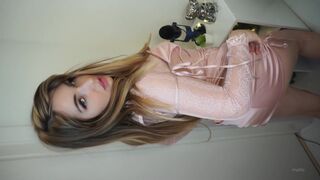 stepanka onlyfans sweet blondie fucks with a toy