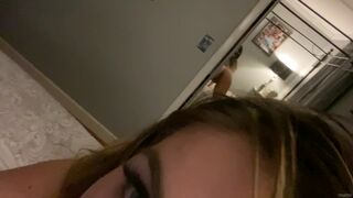 stepanka onlyfans red-haired schoolgirl caresses shaved cunt