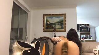 emanuelly raquel manyvids cute bitch massaging pussy