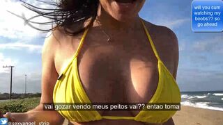 emanuelly raquel manyvids Solid brunette