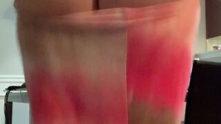 nickiitheboss onlyfans charming whore sticks dildo in the vagina