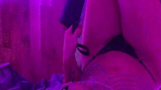 mistress terra london onlyfans bitch jerks off in the office