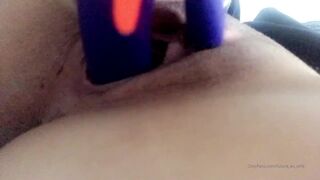 karen onlyfans cute slut masturbates with a vibrator