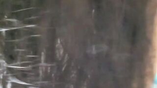 hotwife78 onlyfans hot lady squeezes tits in the kitchen