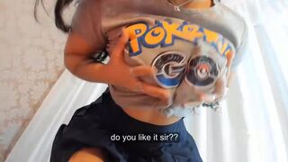 emanuelly raquel manyvids cute brown-haired woman performs double fuck