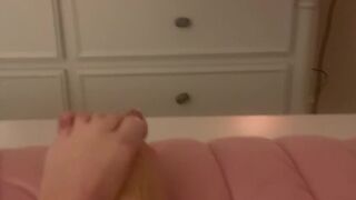 blondedomgirl onlyfans big breasted female - pussy fingers