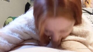 amber addis onlyfans busty mare caresses pussy