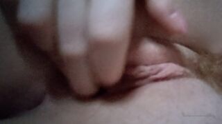 amber addis onlyfans slim confused gently squeezes vagina