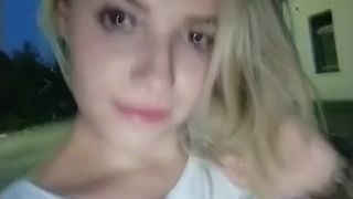 ButterflySay licks nipples