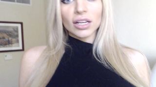 Katy_AnnXO ManyVids busty prostitute fucks pussy with phallus