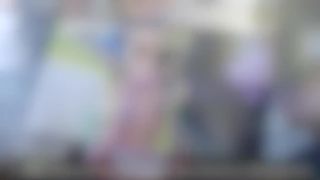 Katie Bank ManyVids fluffy nipple jumps on strap-on