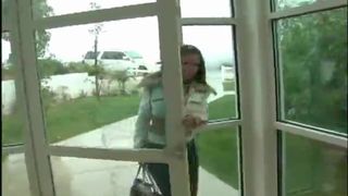 Julia Bond ManyVids blonde skin fucks cap with phallus