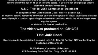 Julia Bond ManyVids real professional seduction