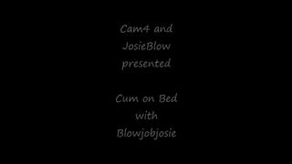 JosieBlow ManyVids red-haired slut strips slut tits