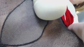 Jessie Wolfe ManyVids the bespectacled babe is planting her fingers in her cunt