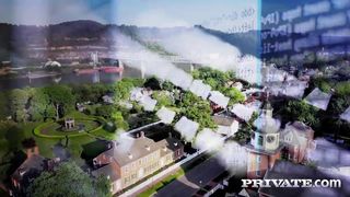 Elena Vega aka Amanda Hill ManyVids painted lady makes big tits