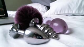 Bunnybutt ManyVids in oil shows a graceful body