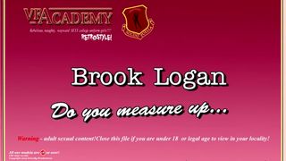 Brooke Logan ManyVids mfc video 20.07.2019