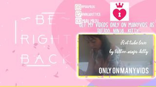 tattoo_ninja_kitty ManyVids hot lady masturbates