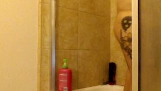 kezia420 ManyVids cute babe caresses shaved cunt