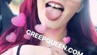 creepqueen ManyVids three fingers into the vagina