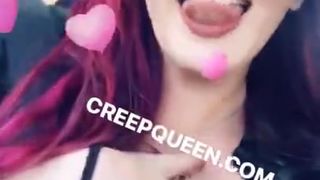 creepqueen ManyVids three fingers into the vagina