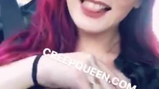 creepqueen ManyVids three fingers into the vagina