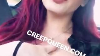 creepqueen ManyVids three fingers into the vagina