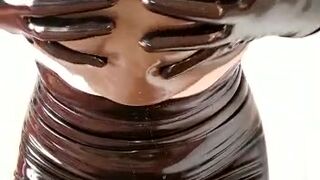 latexx lara onlyfans cute babe exposes big tits