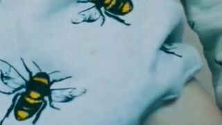 lanabee xo onlyfans young trash masturbates shaved pussy