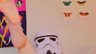 lanabee xo onlyfans curious prostitute sucking rubber dick