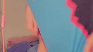 lanabee xo onlyfans girl with a beautiful body performs a striptease