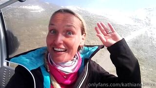 kathia nobili onlyfans charming female having fun with her friend