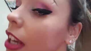 immeganlive onlyfans sultry thing fuck with phallus