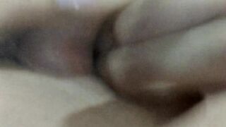 immeganlive onlyfans spectacled slut fucked by sex toys