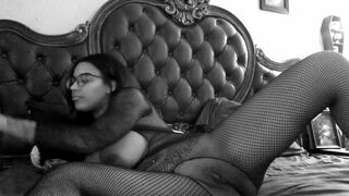 gypsyally onlyfans busty mare caresses pussy