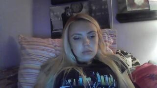 yourbabylynn23 chaturbate charming girl strips in front of the camera