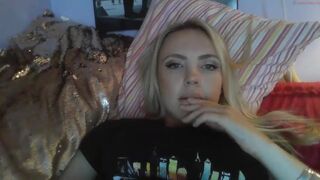 yourbabylynn23 chaturbate busty slut gets fucked while standing with cancer